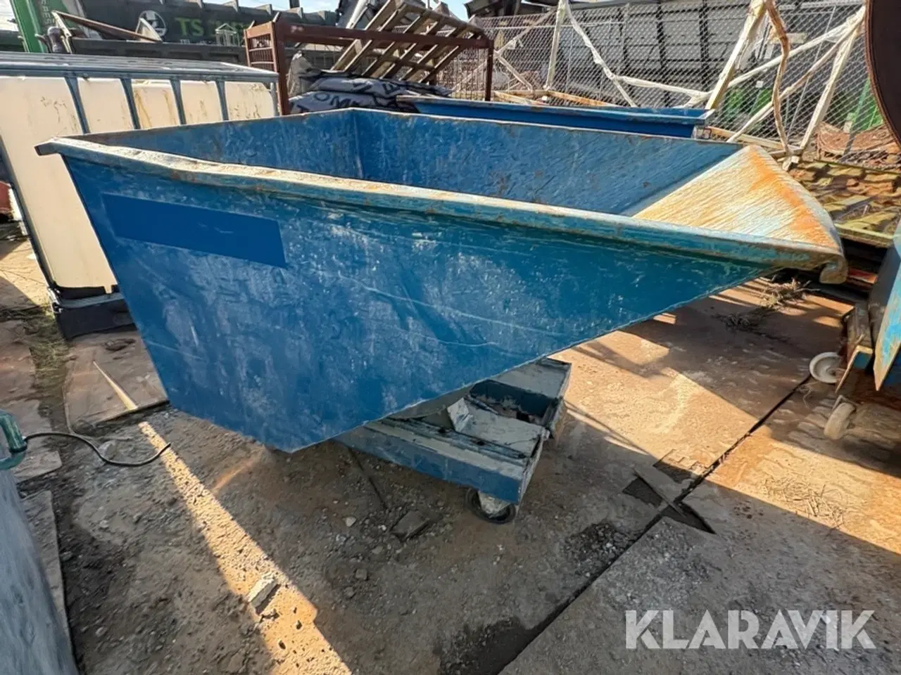 Billede 9 - Vippecontainere Intra Tippo 900 - 2 styk