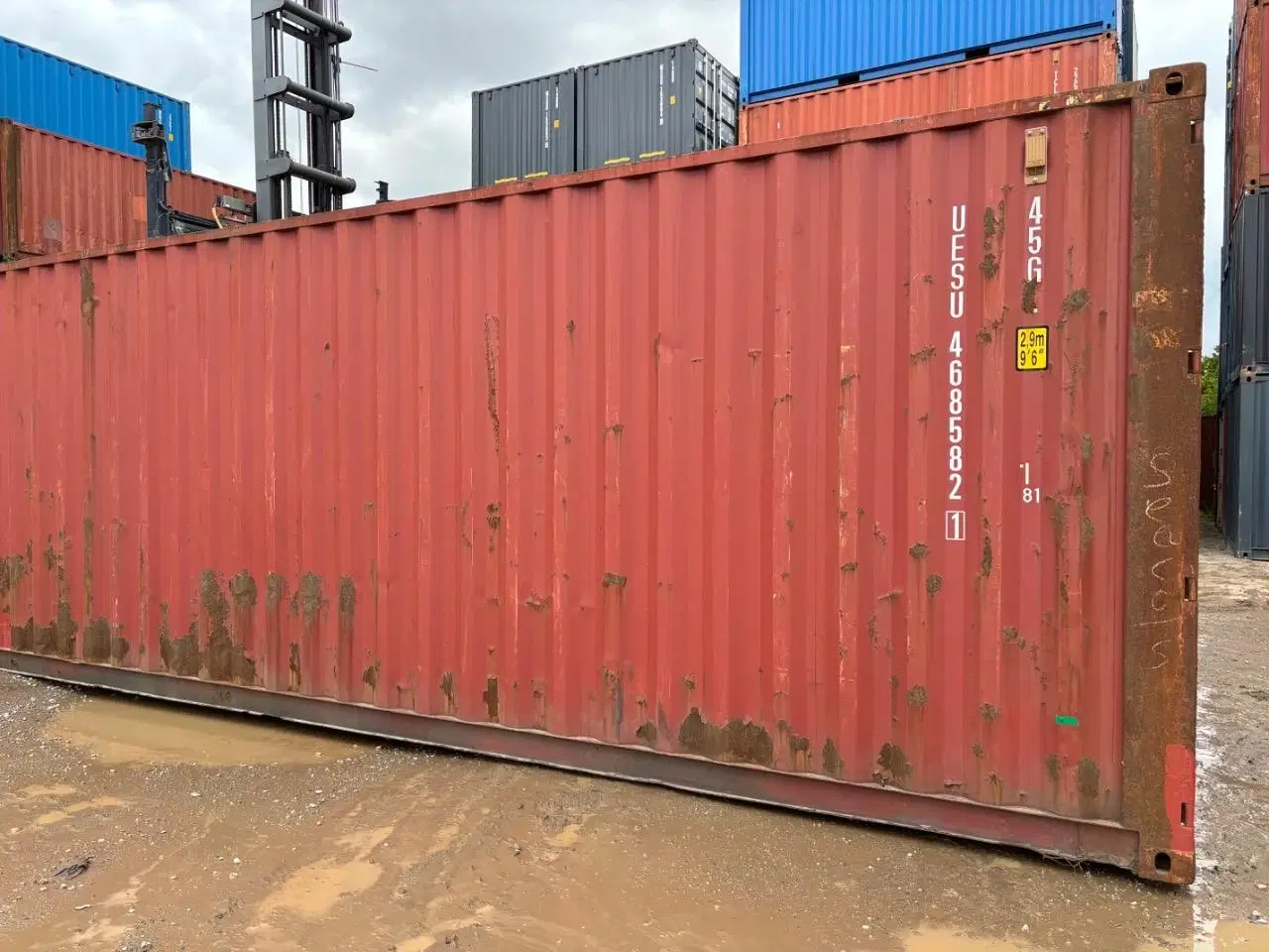 Billede 5 - 40 fods Container HC (290 Cm) - ID: UESU 468582-1