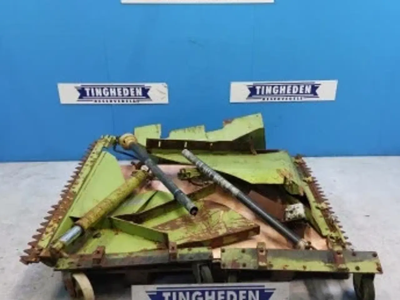 Billede 1 - Claas Commandor 116 Båcht Sidesknive