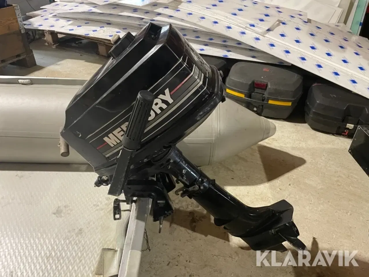 Billede 7 - Gummibåd Sun marine SD320