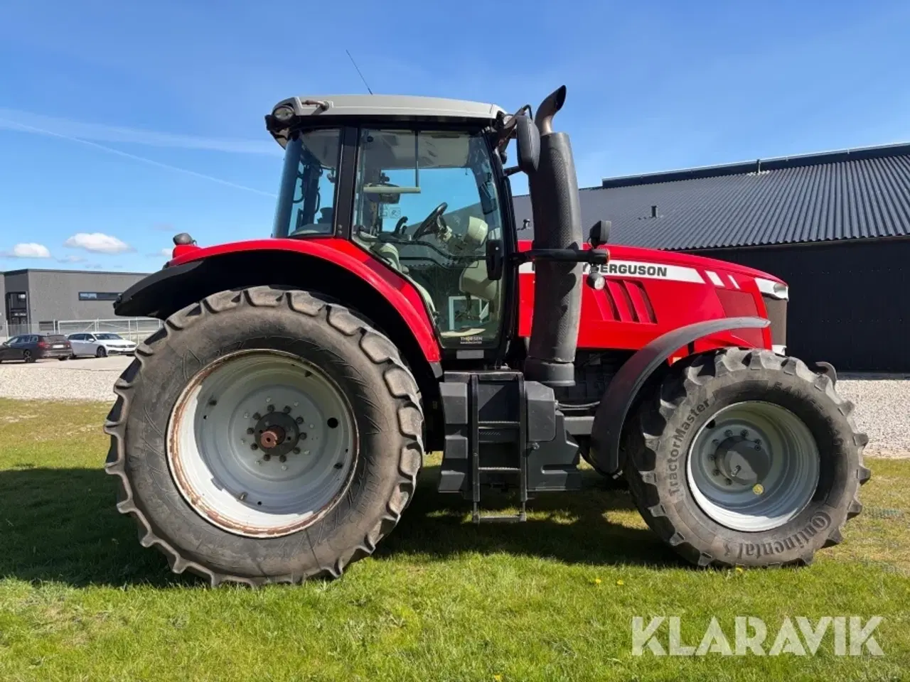 Billede 6 - Traktor Massey Ferguson Mf 7720 med frontliften