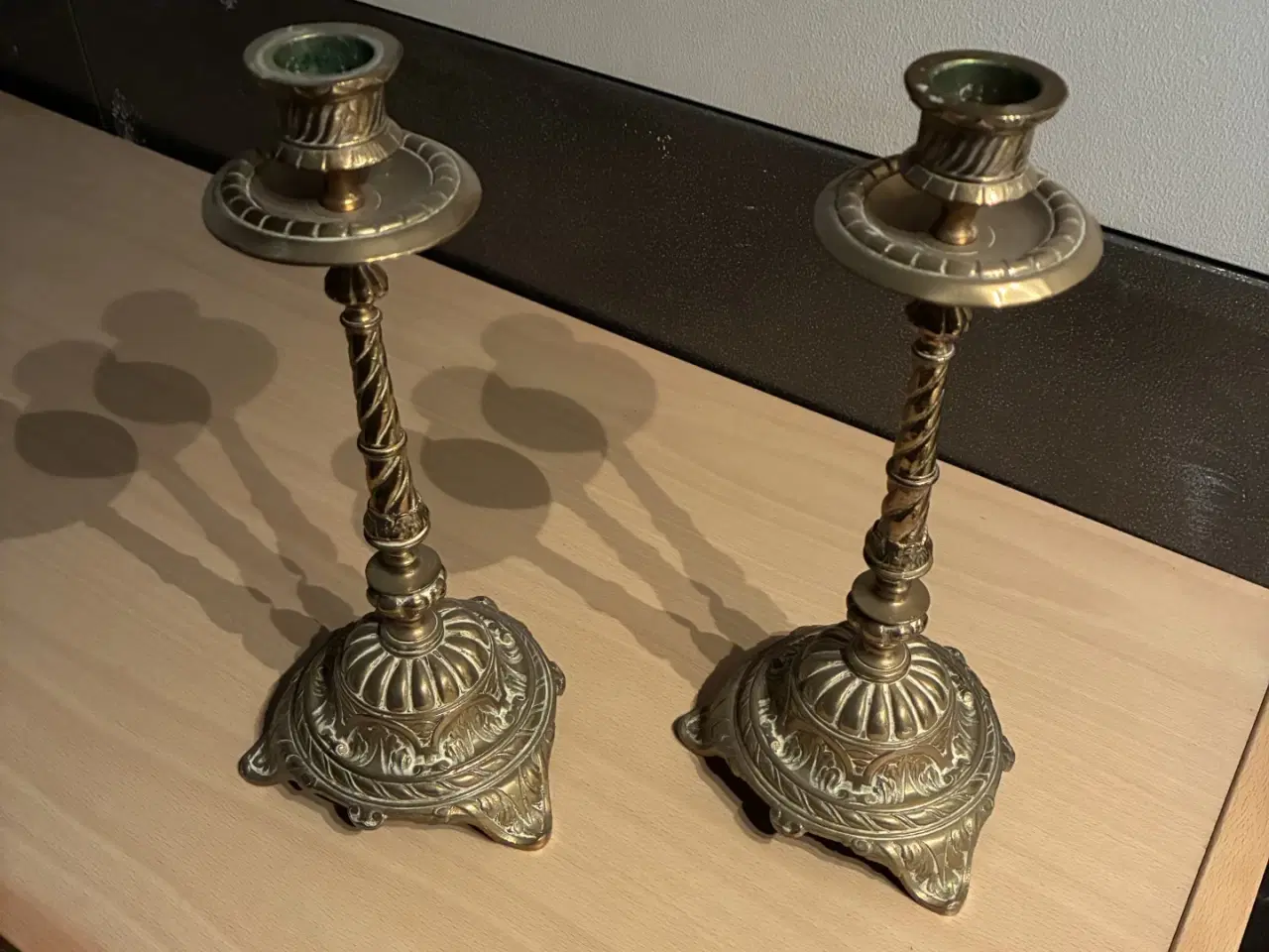 Billede 1 - To flotte lysestager