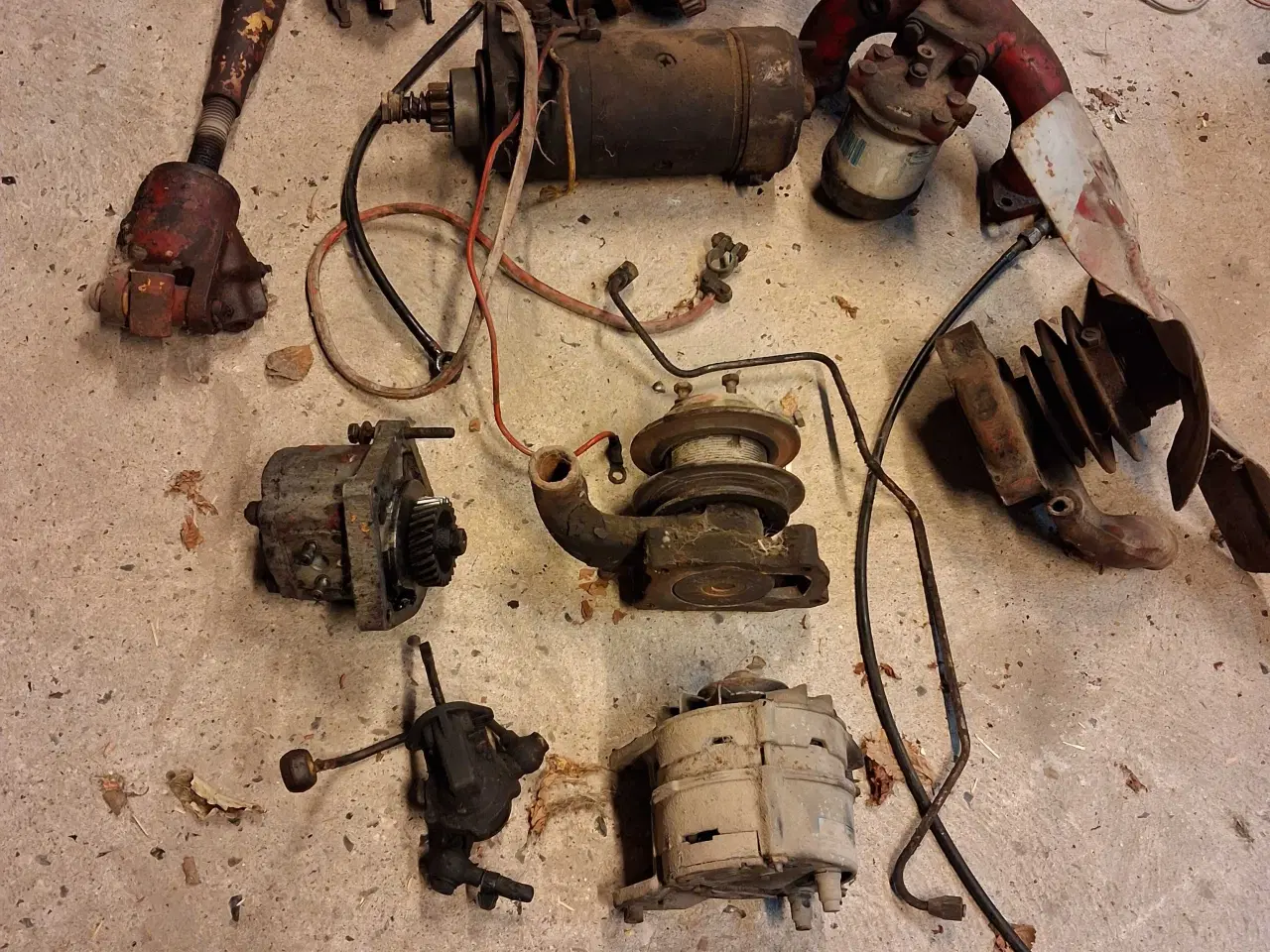 Billede 3 - Ih 444 reservedele 