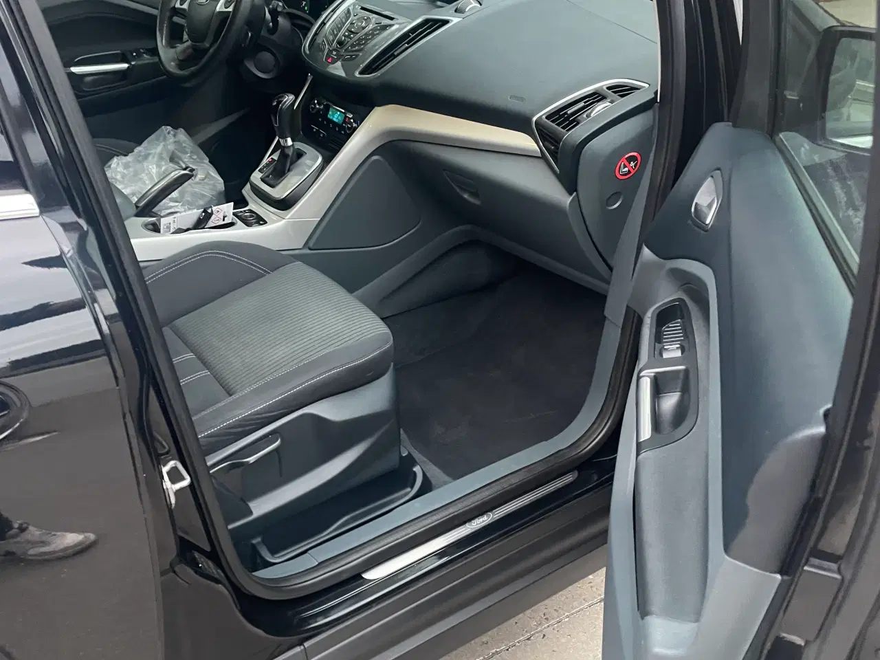 Billede 9 - Flot velholdt nysynet ford c Max 2.0tdci automat 7