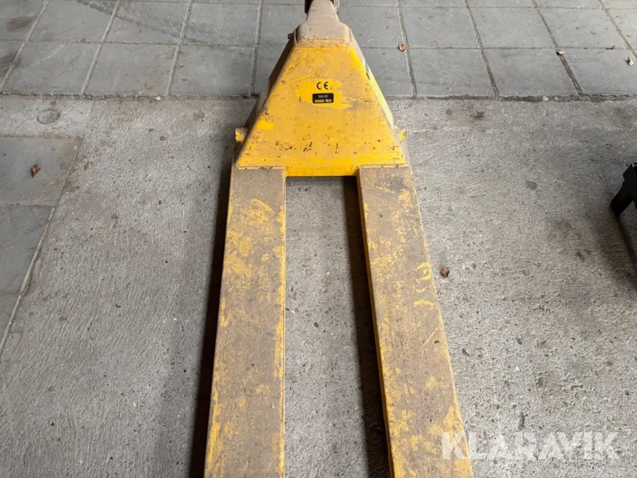 Billede 9 - Palleløfter Loxam - 2T