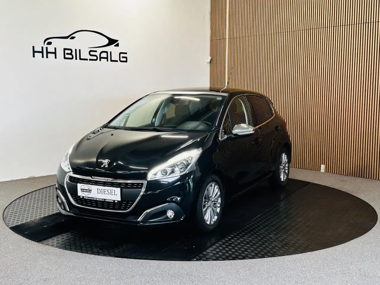 Billede 1 - Peugeot 208 1,6 BlueHDi 100 Desire Sky