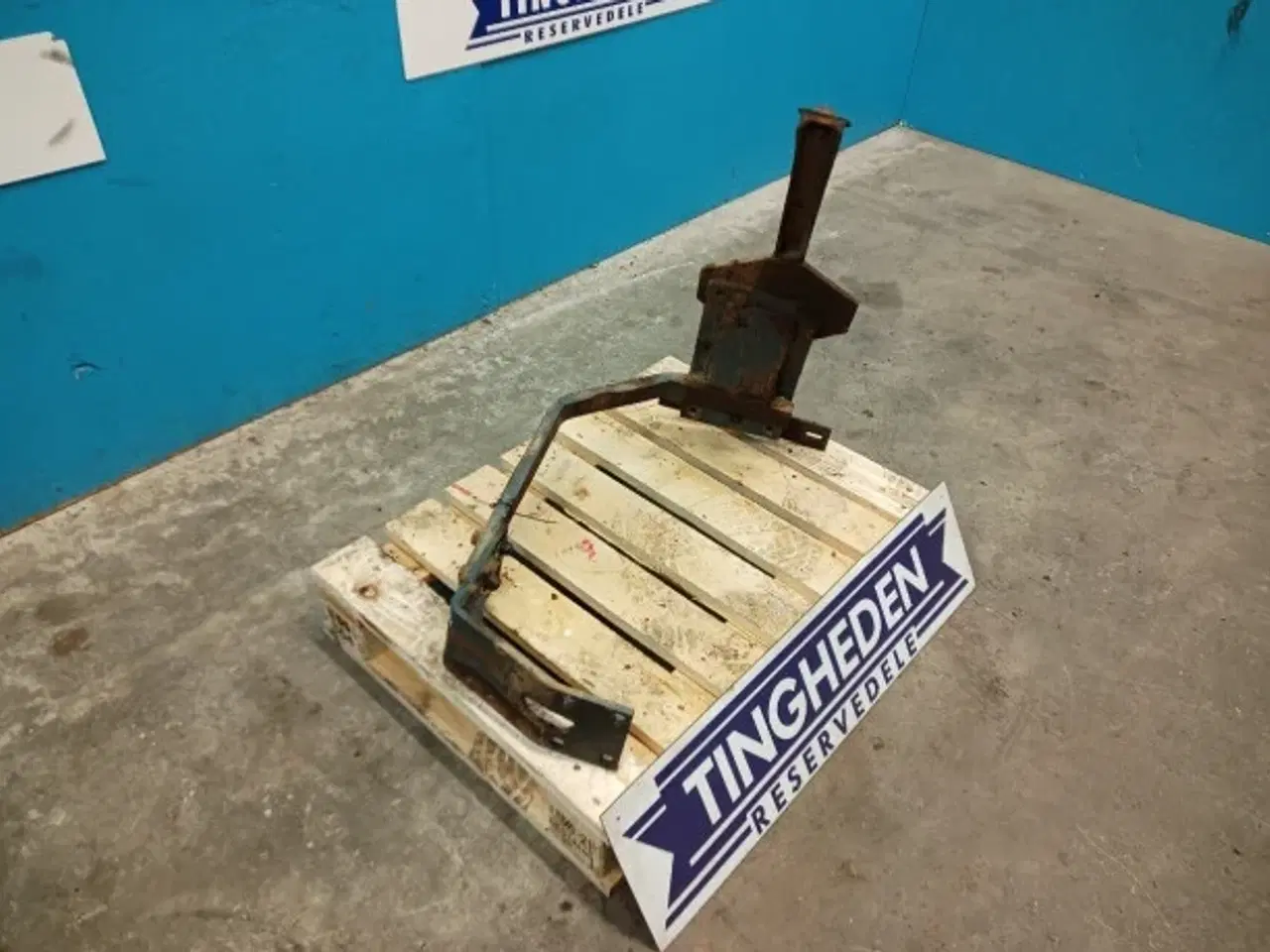 Billede 2 - New Holland LB115B H. Forskærm 85806215