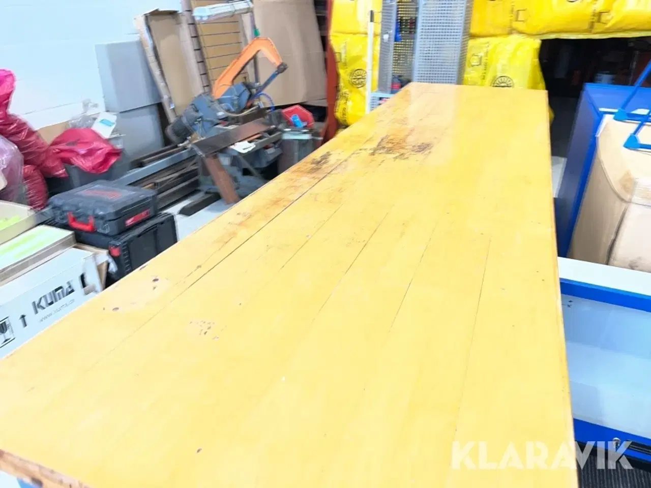 Billede 11 - Filebænk Blika 3 meter