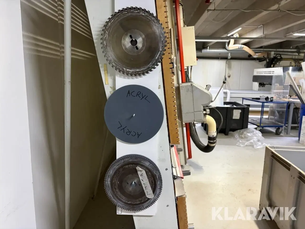 Billede 5 - Vertikal vægsav Striebig Standard TRK 6220 A