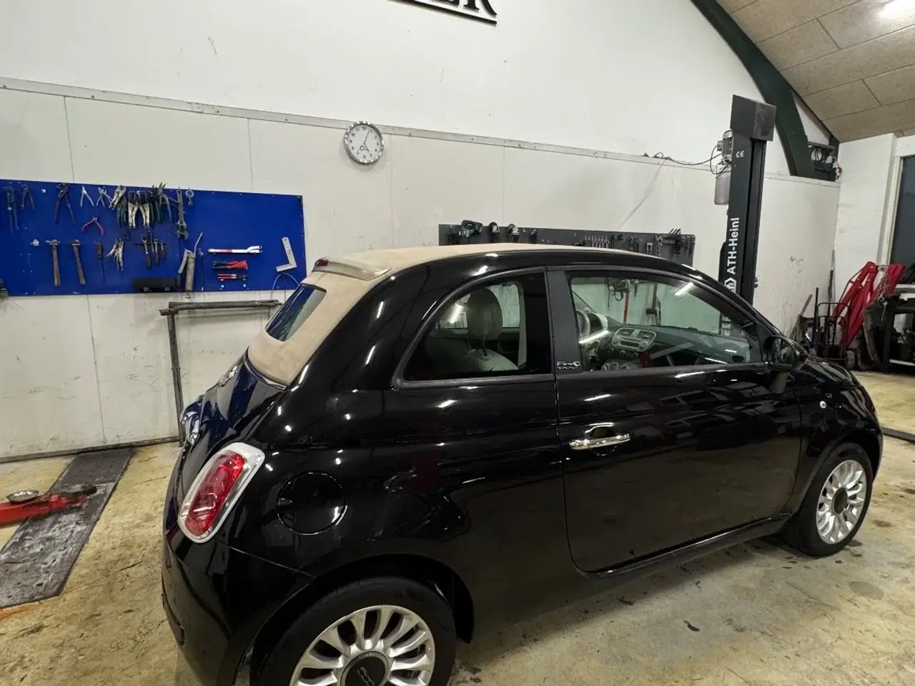 Billede 5 - Fiat 500C 1,2 Lounge MTA
