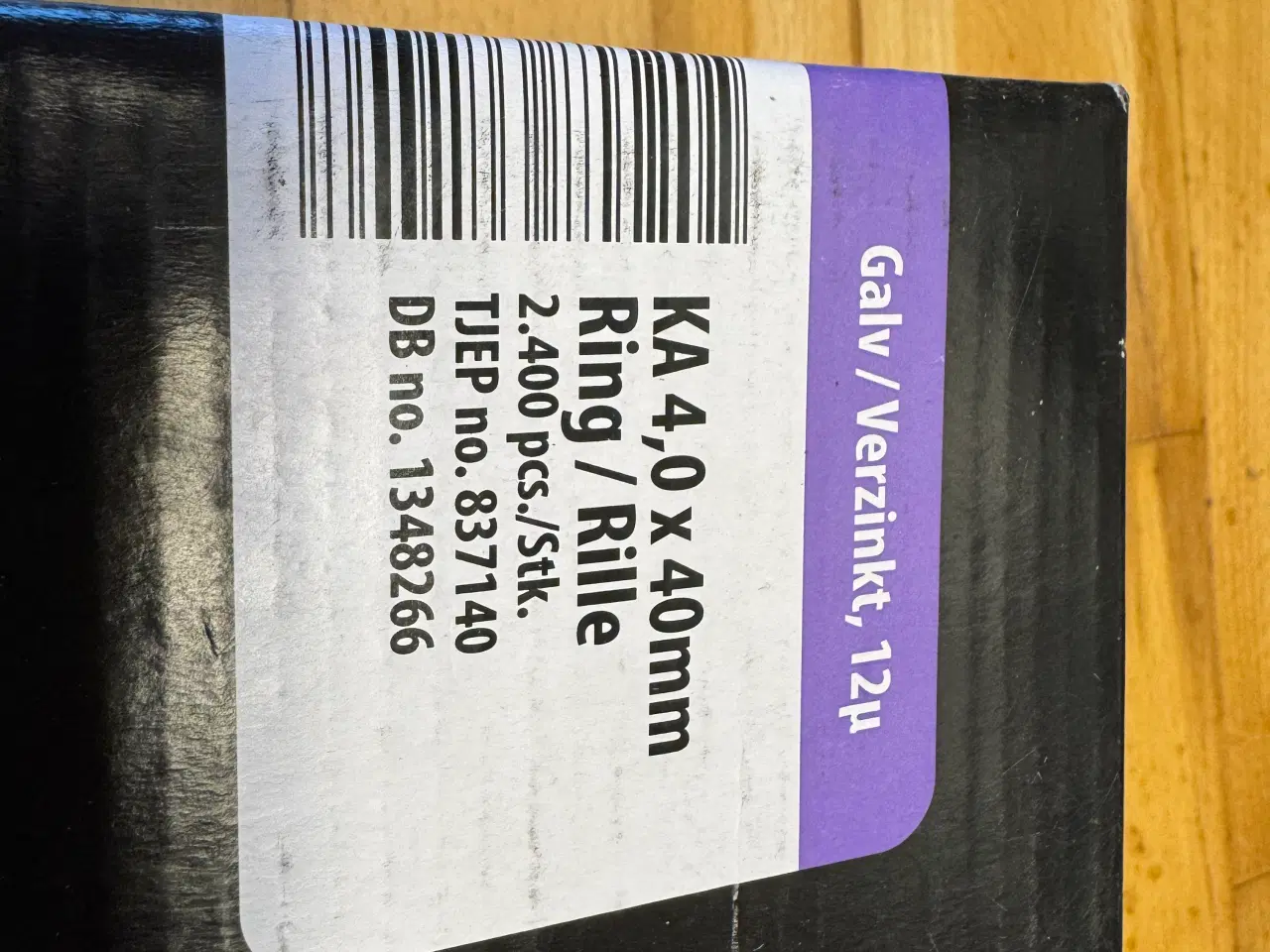 Billede 7 - Paslode PPN50Xi gas beslagsømpistol inkl. søm