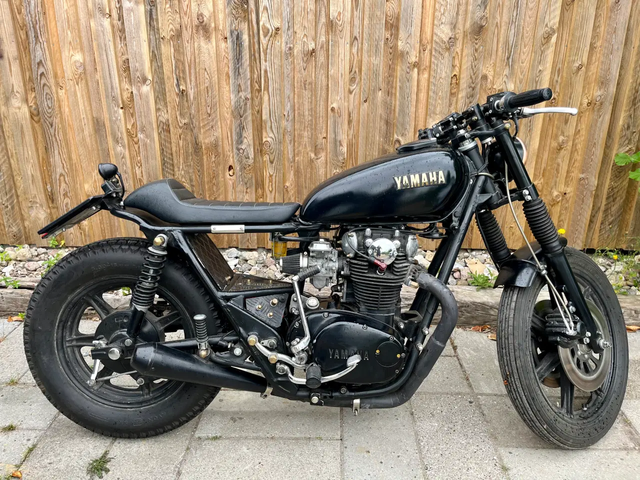 Billede 1 - Yamaha XS650 caféracer