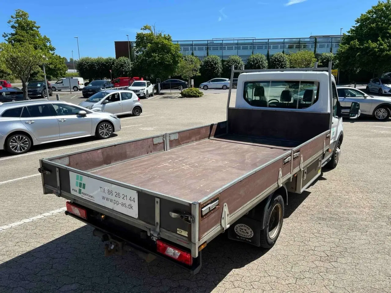 Billede 7 - Ford Transit 350 L3 Chassis 2,0 TDCi 170 Db.Kab Trend RWD