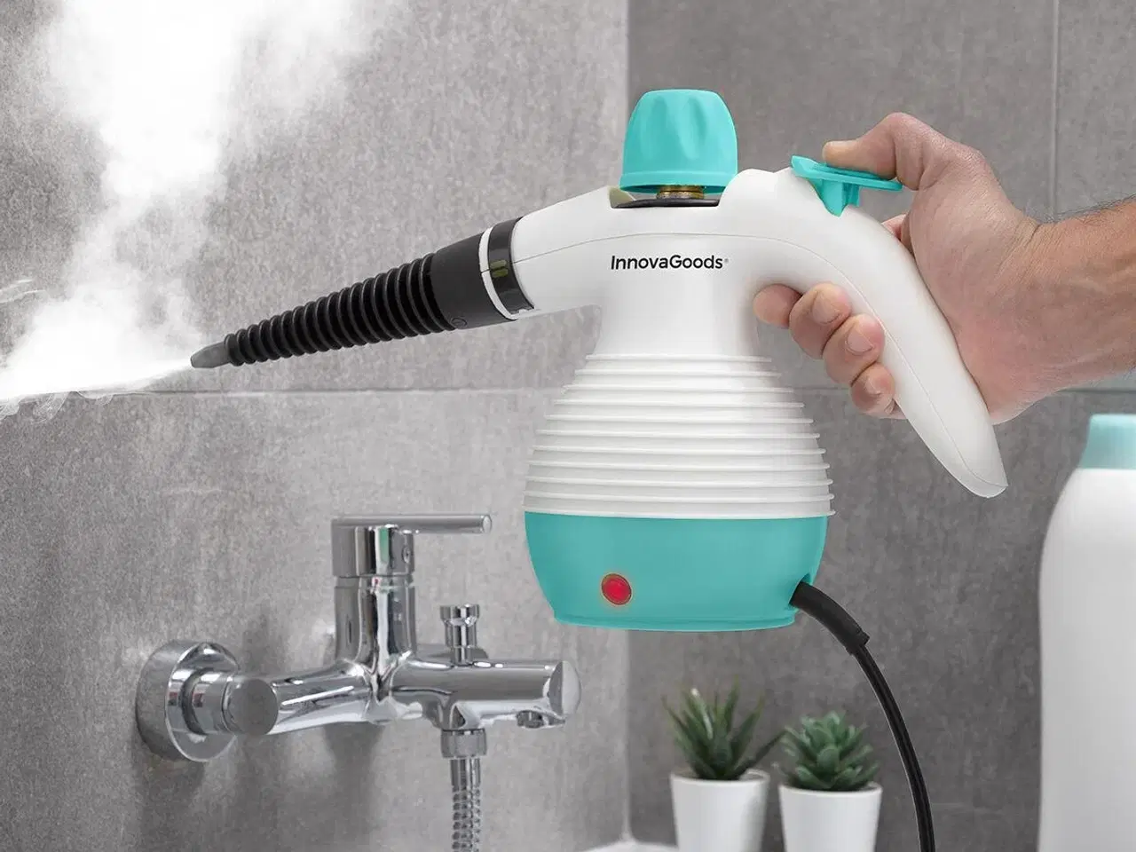 Billede 1 - Steany 9-i-1 håndholdt damprenser 0,35 l - 3 bar, 1000 W