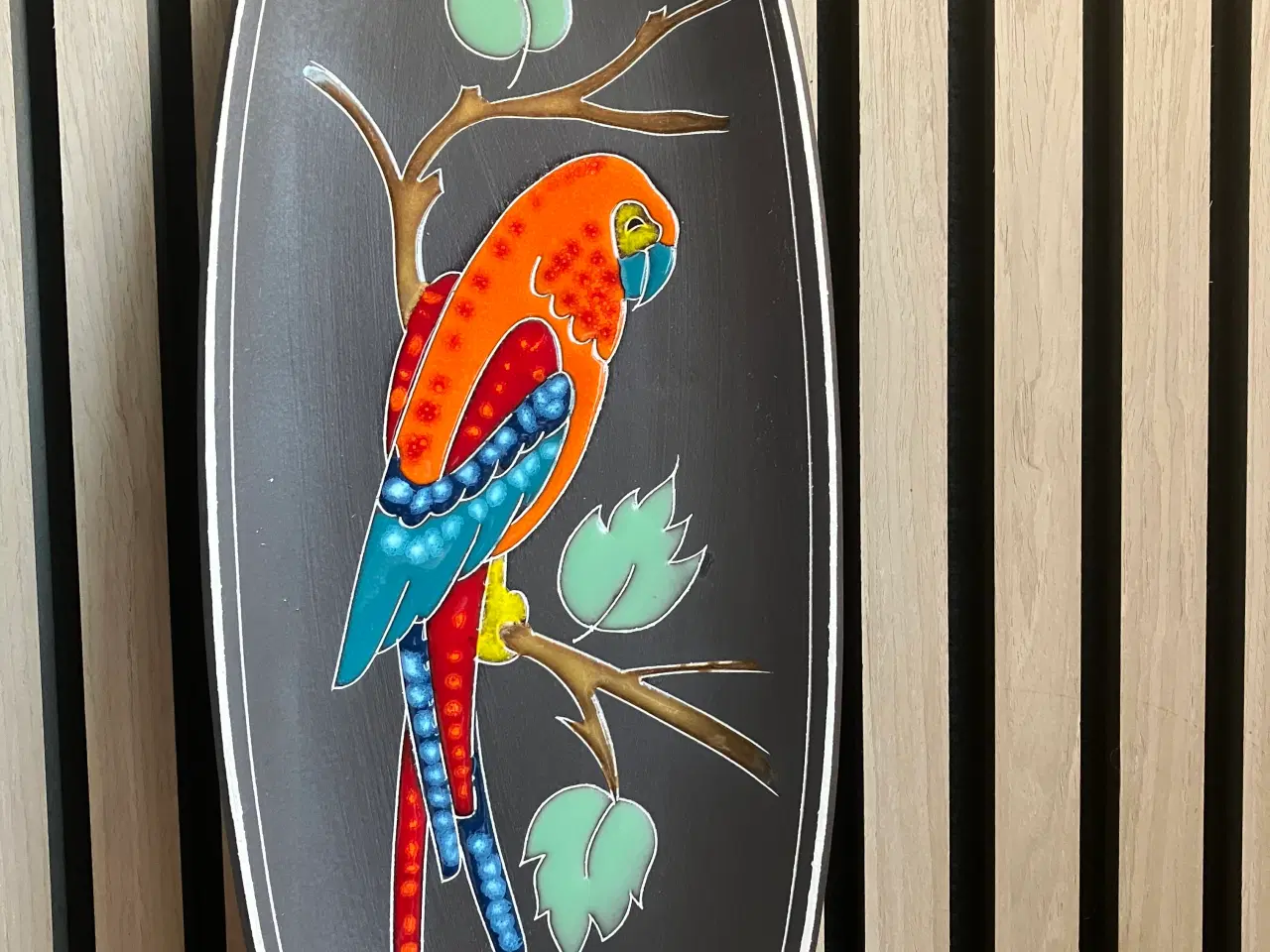 Billede 2 - Smuk norsk relief af Arnold Wiigs