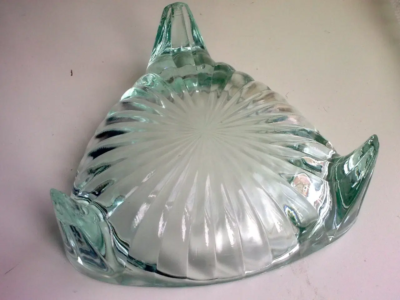 Billede 7 - Art Deco NIMBUS glasskål asiet på tre ben