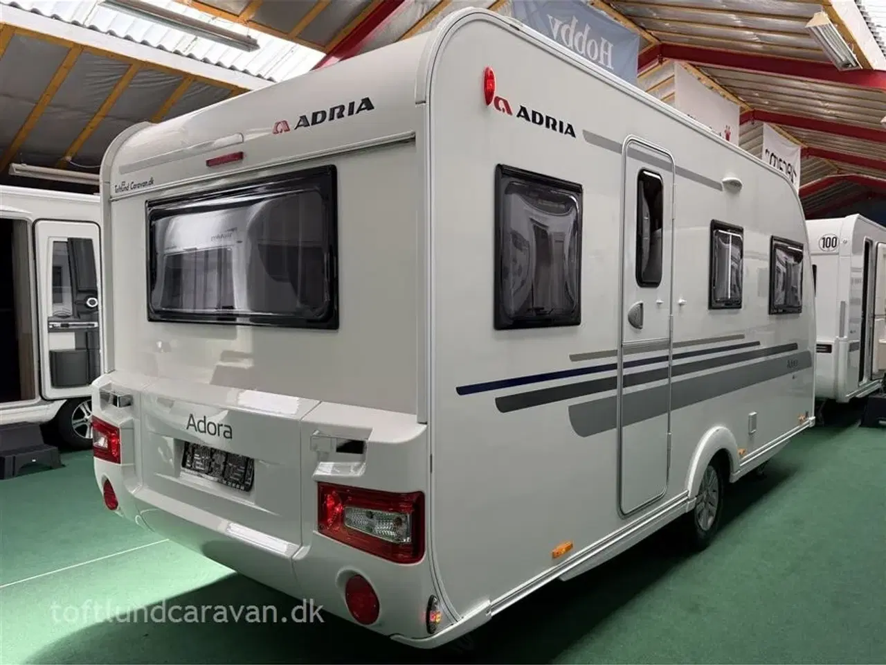 Billede 10 - 2015 - Adria Adora 482 LU   Superflot. Enkeltsenge, m/MOVER+GULVVARME+STORT KØL+ISABELLA FORTELT mv.