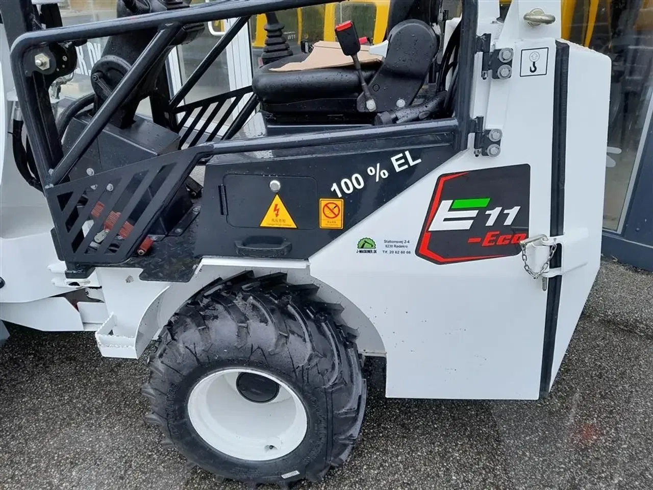 Billede 4 - Eurotrac W11-E