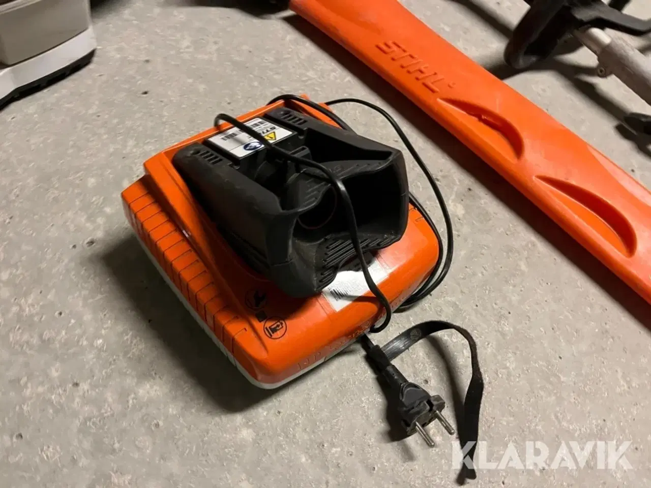 Billede 8 - Blandet havemaskiner Stihl BR600/KMA130R/HS62RC