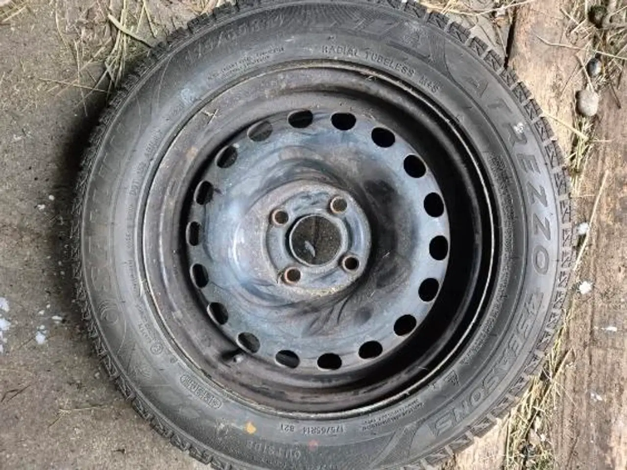 Billede 4 - Vw up reservehjul