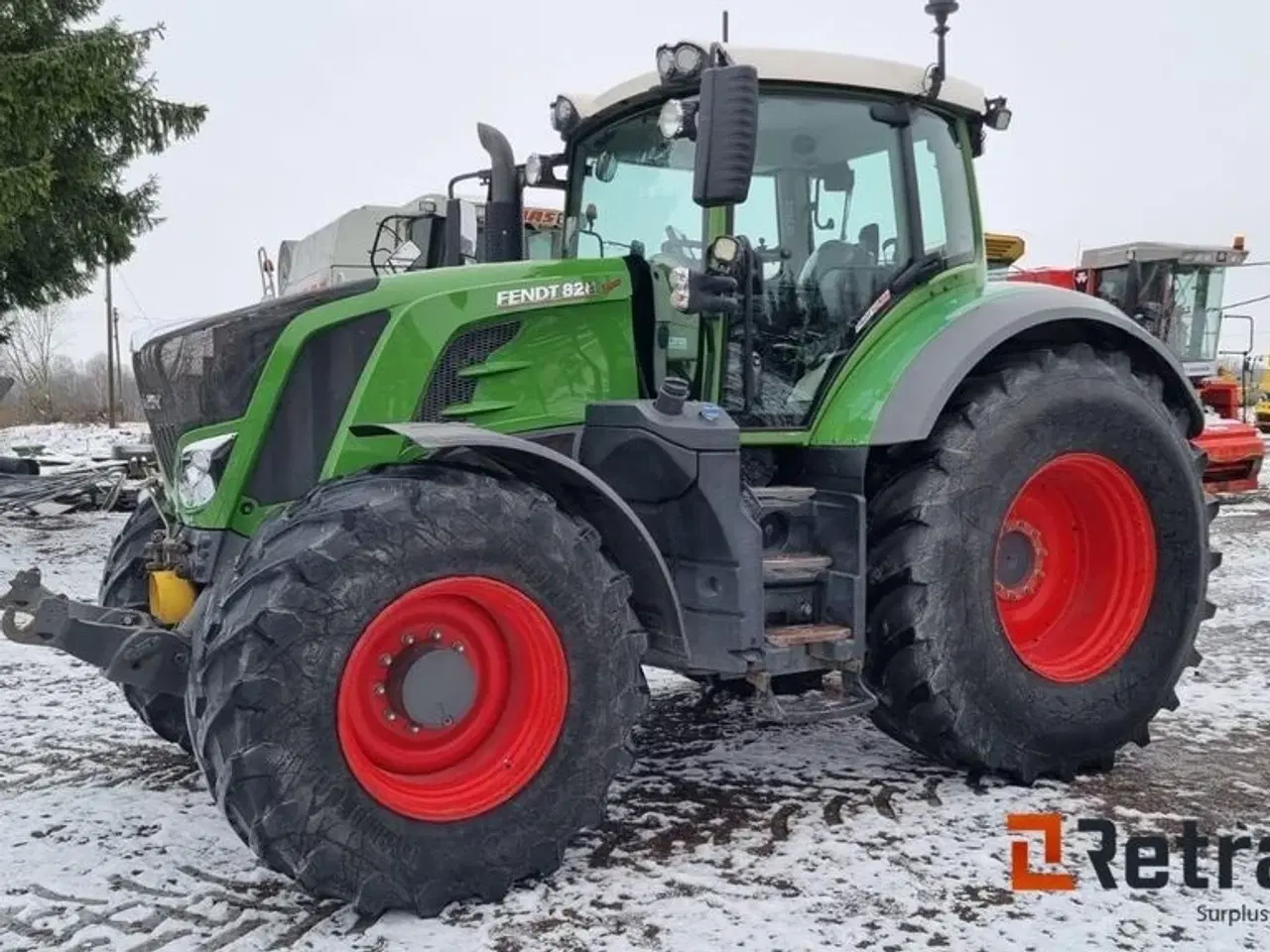 Billede 2 - Fendt 828 Vario