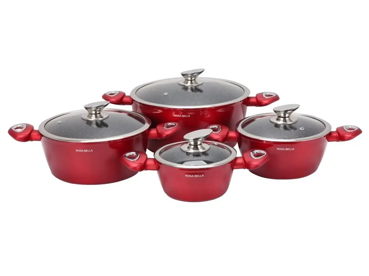 Billede 1 - 8 dele grydesæt