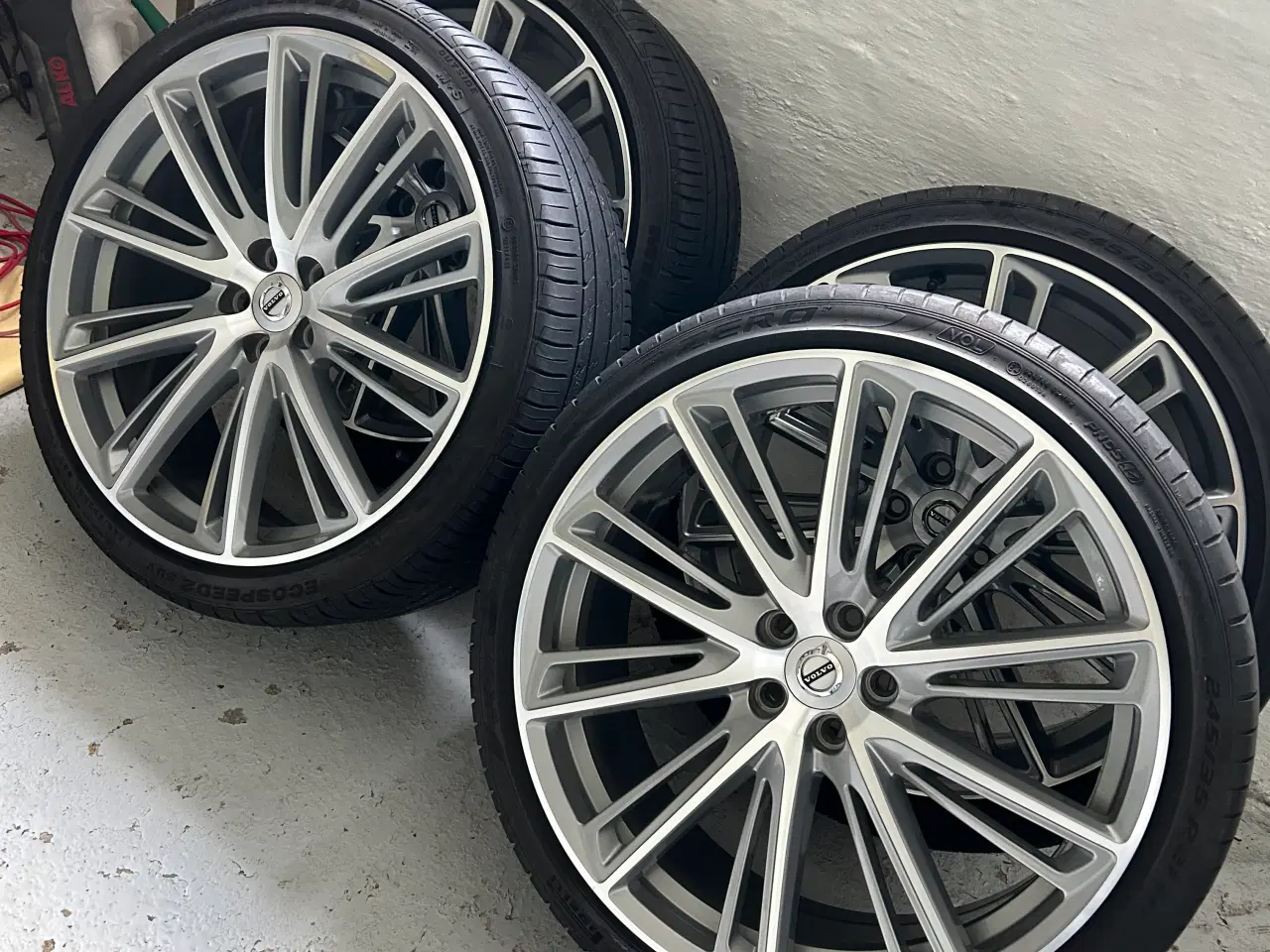 Billede 2 - 21” Volvo alufælge 