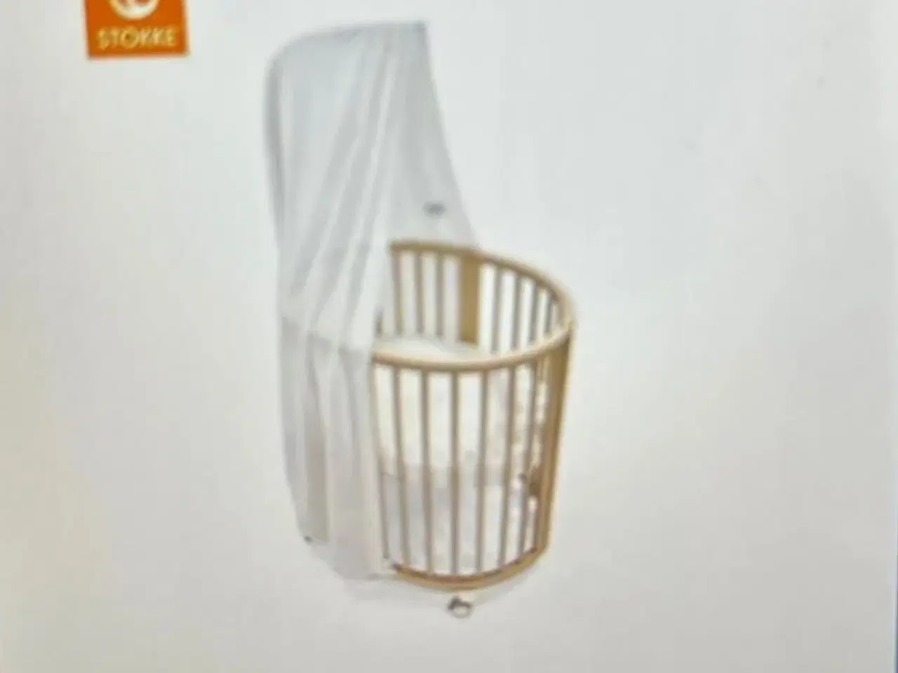 Billede 1 - Stokke baby og junior seng incl madresser
