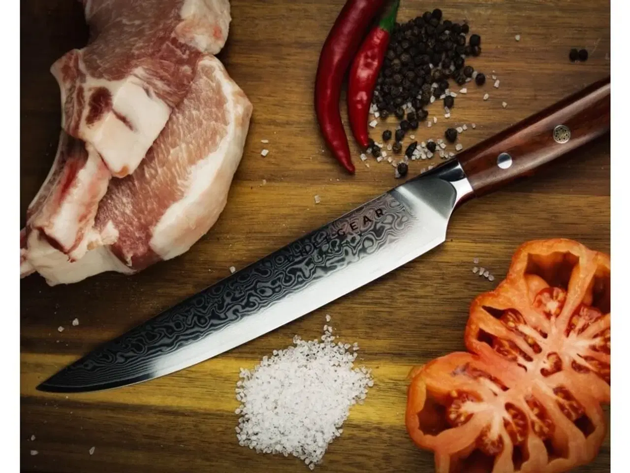 Billede 1 - Forskærerkniv, 20 cm knivblad