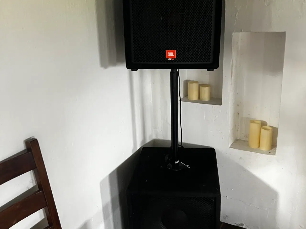 Billede 1 - Tosset fine fest og hifi højtaler