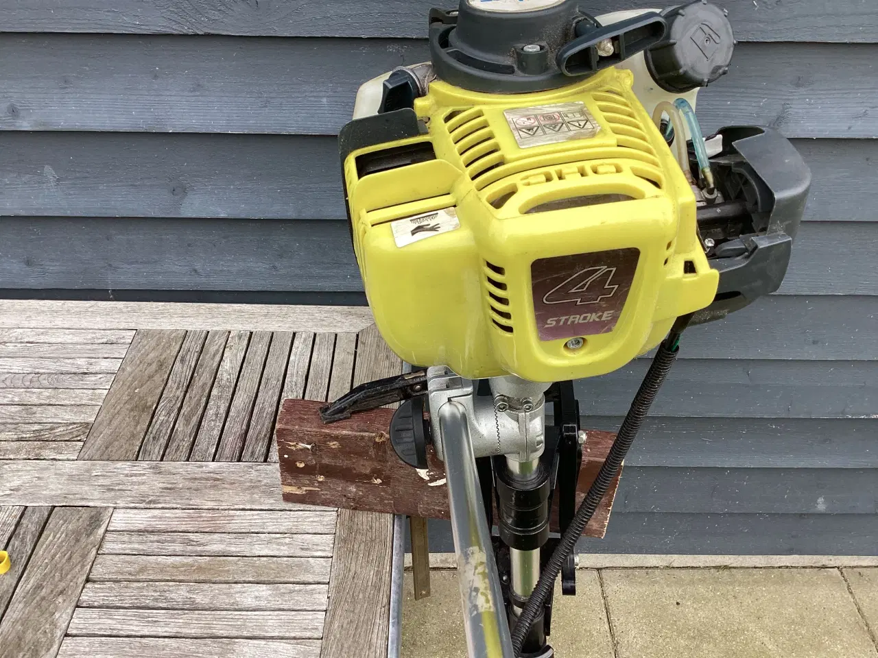 Billede 9 - Bådmotor 4 takts.