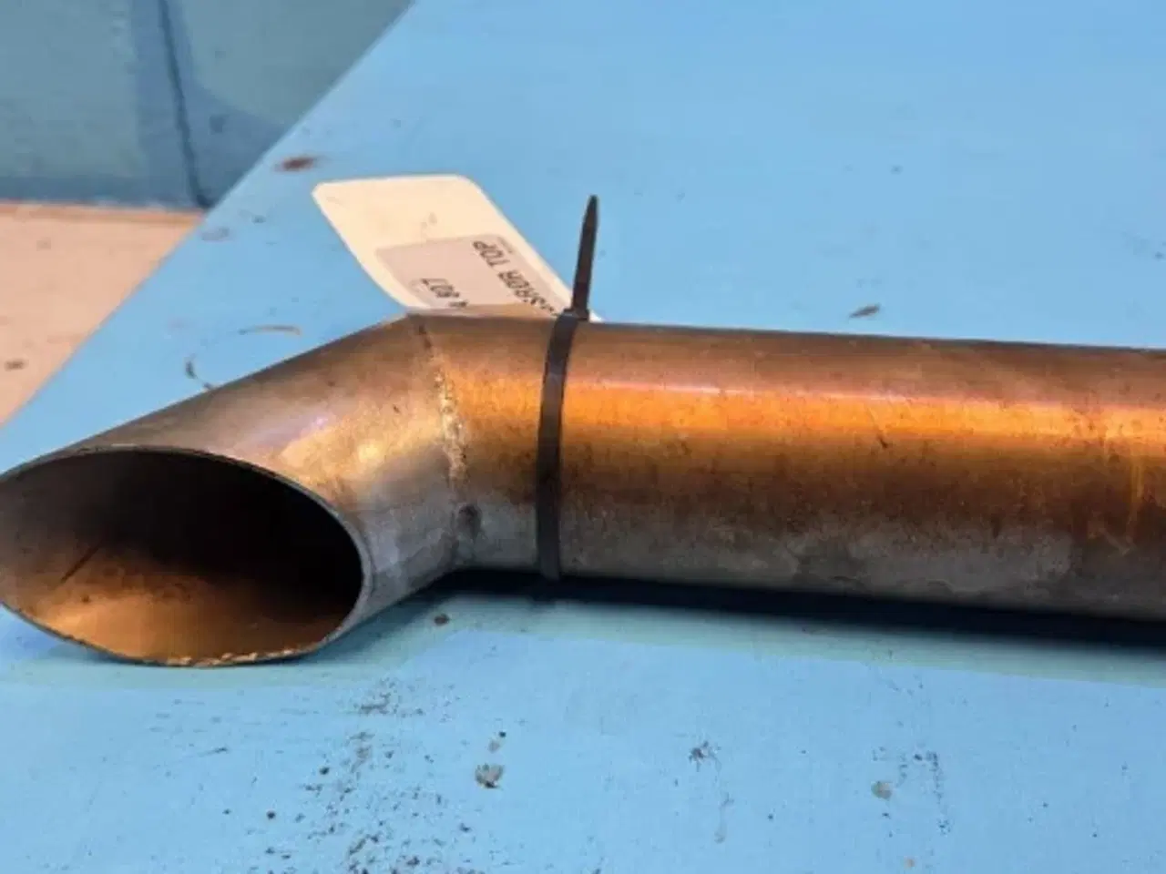 Billede 7 - Hydrema 807 Udstødningsrør 364062