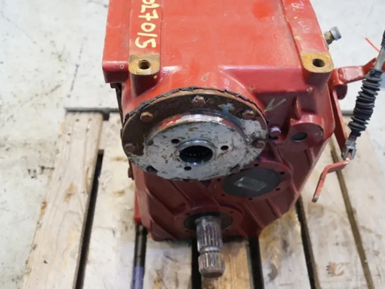 Billede 10 - BVL Fodervogn Gearkasse 5367.129.018