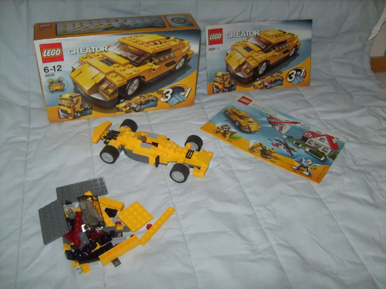 Billede 1 - Lego Creator Racer 4939