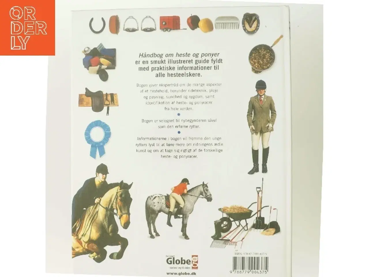 Billede 3 - Håndbog om heste og ponyer : en praktisk guide til hestens pleje og pasning af Carolyn Henderson (Bog)