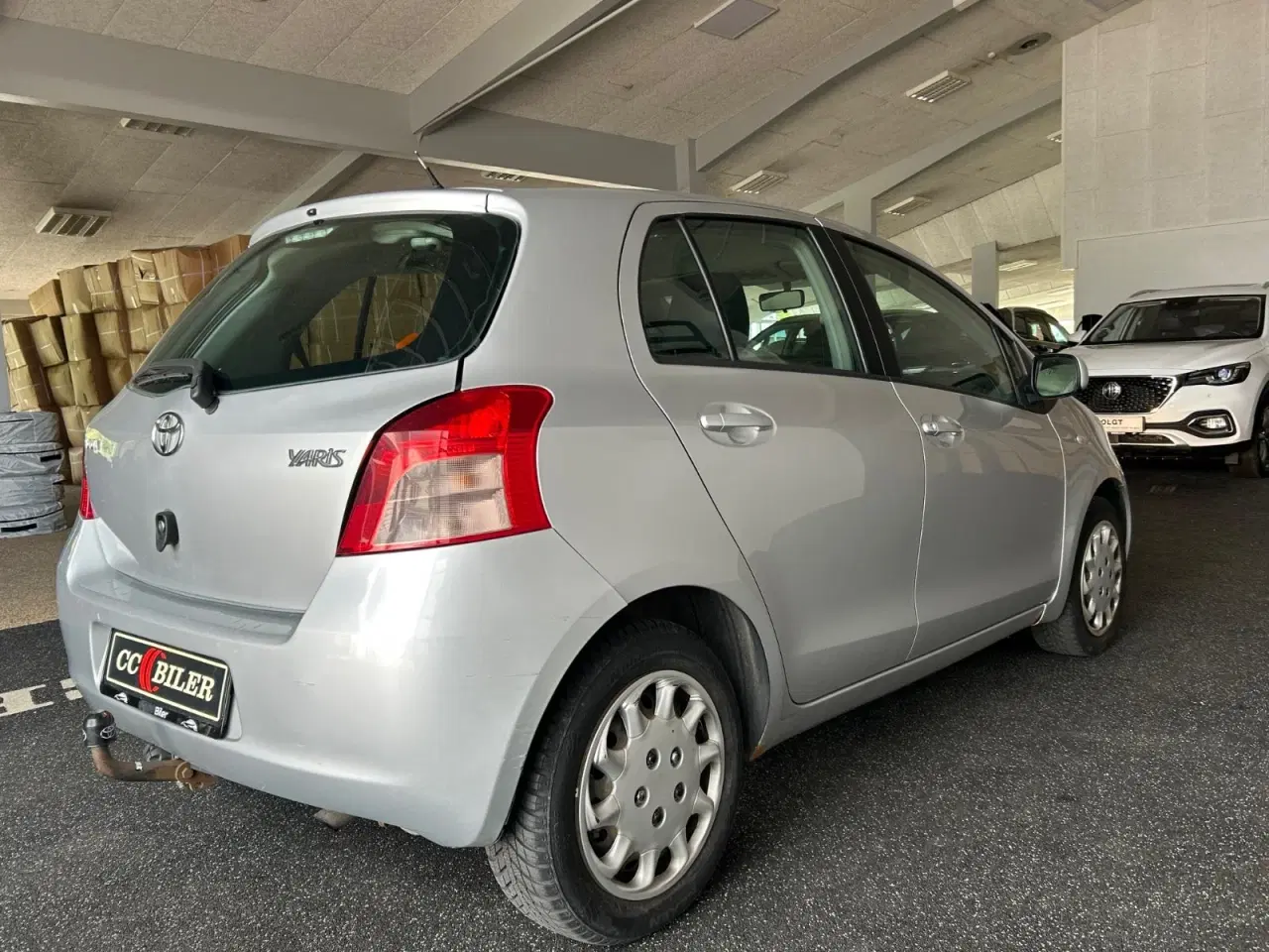 Billede 4 - Toyota Yaris 1,3 Luna M/M