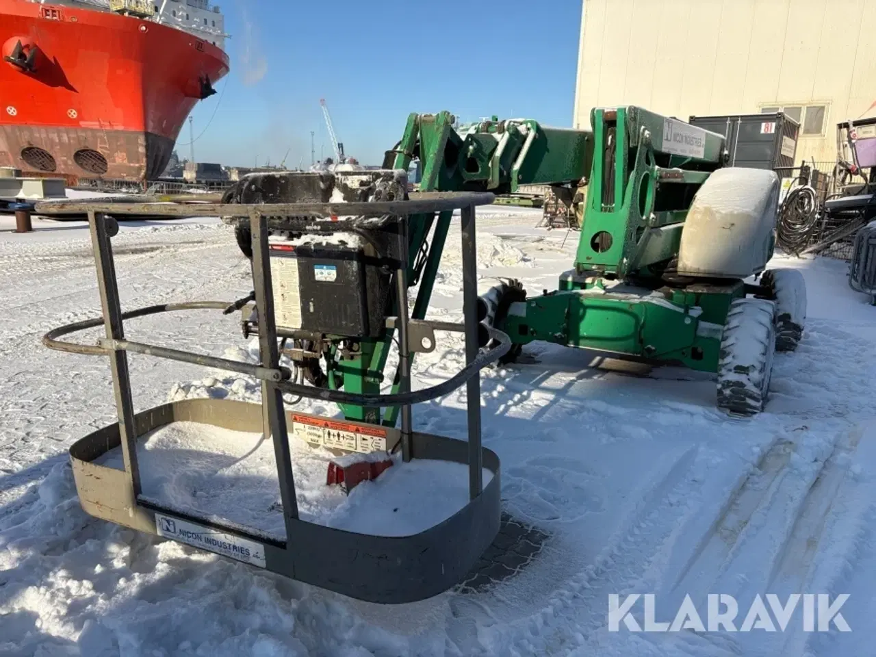 Billede 1 - Bomlift Nifty HR 21 DE 2WD