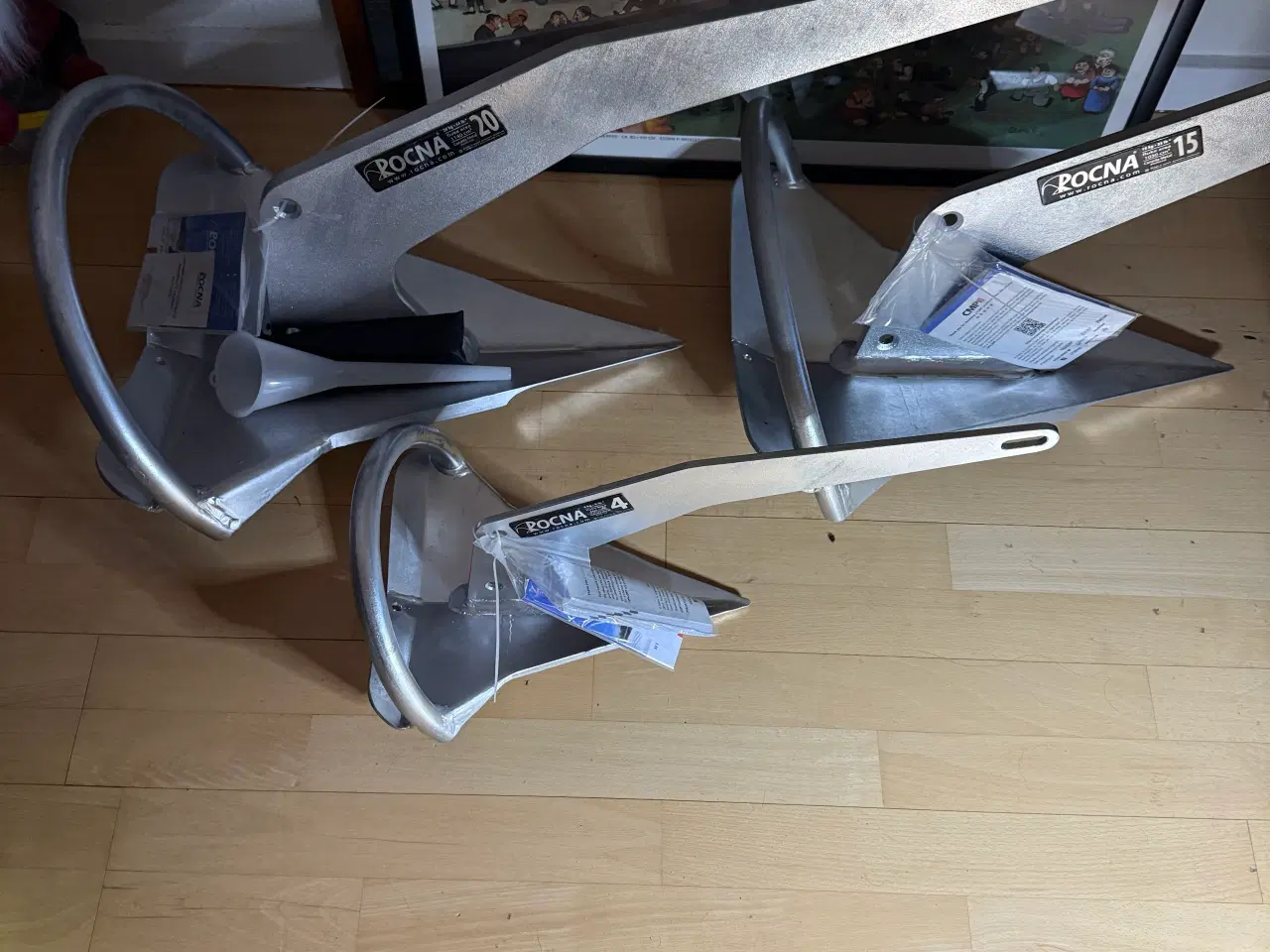 Billede 1 - Rocna 20 kg