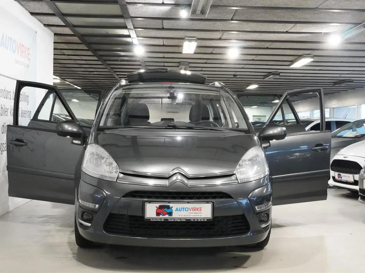 Billede 17 - Citroën Grand C4 Picasso 1,6 HDI Exclusive E6G 110HK 6g Aut.