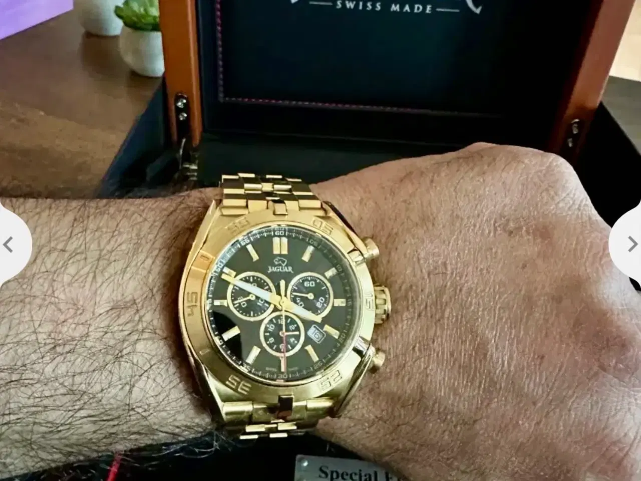 Billede 1 - JAGUAR UR J853 Special Edition