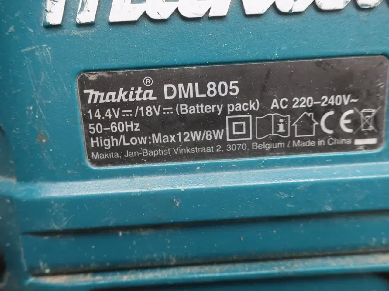 Billede 6 - Vinkelsliber, boremaskine mv. MAKITA Model: DGA 506, DJR 187, DTM 51, DHP 481, DML 805, DC18RC
