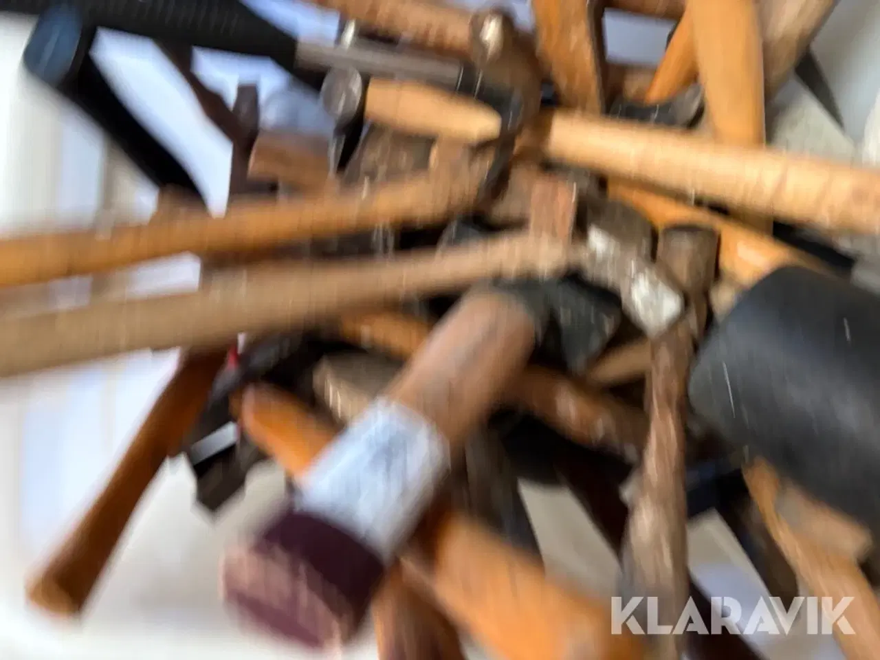 Billede 5 - Stort lot hammere - assorterede type og størrelse