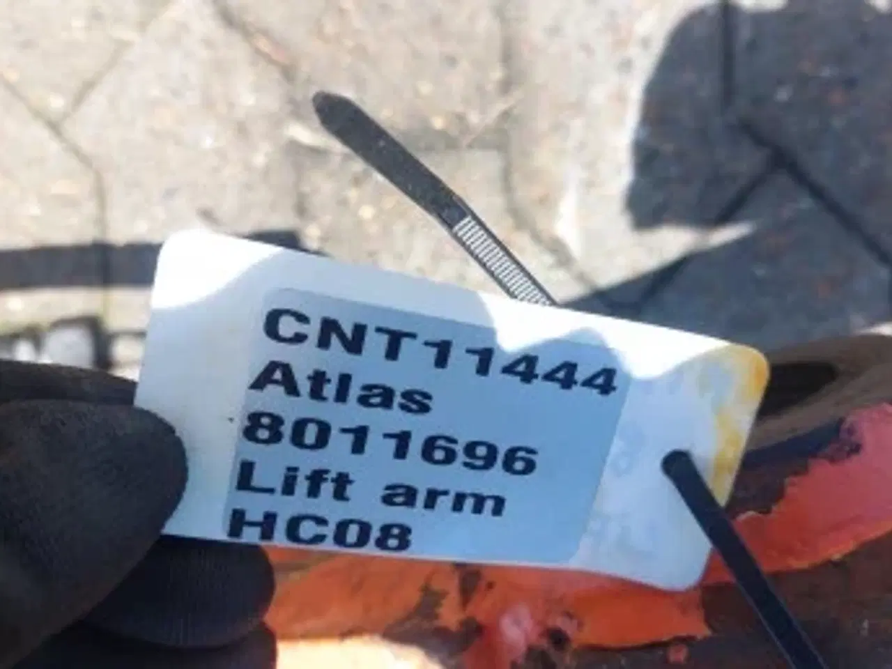 Billede 19 - Atlas AR60 Frontarm 8011696