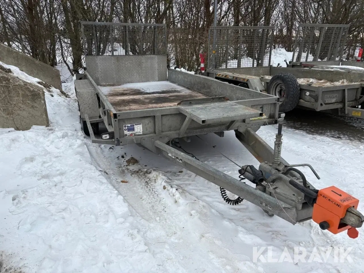 Billede 2 - Maskintrailer ifor williams trailers 126G