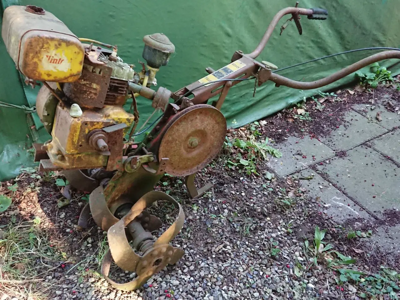 Billede 2 - Wolseley Merry Tiller fræser til istandsættelse.