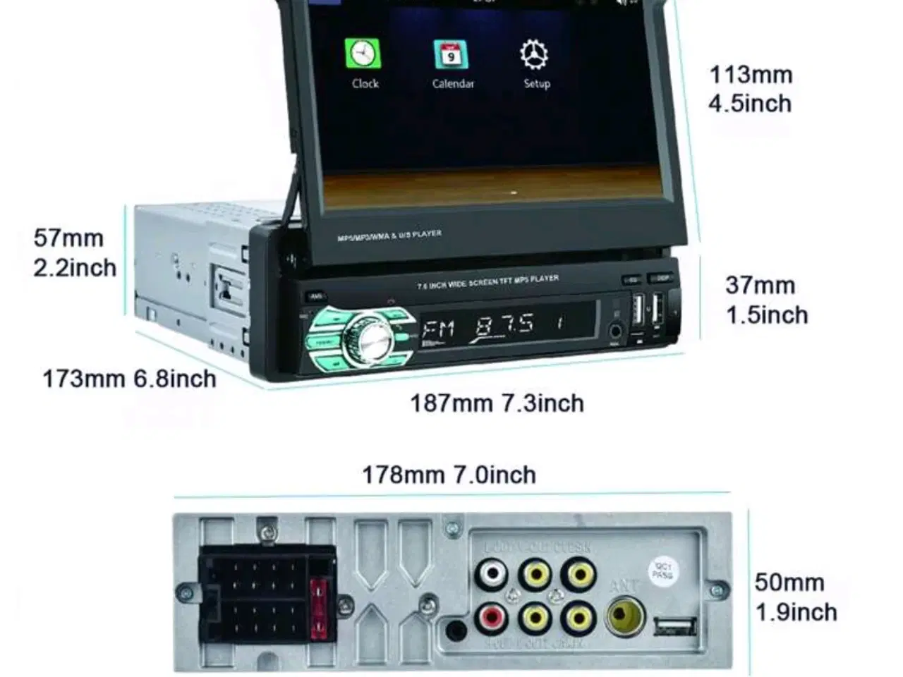 Billede 1 - Bilstereo / carplay