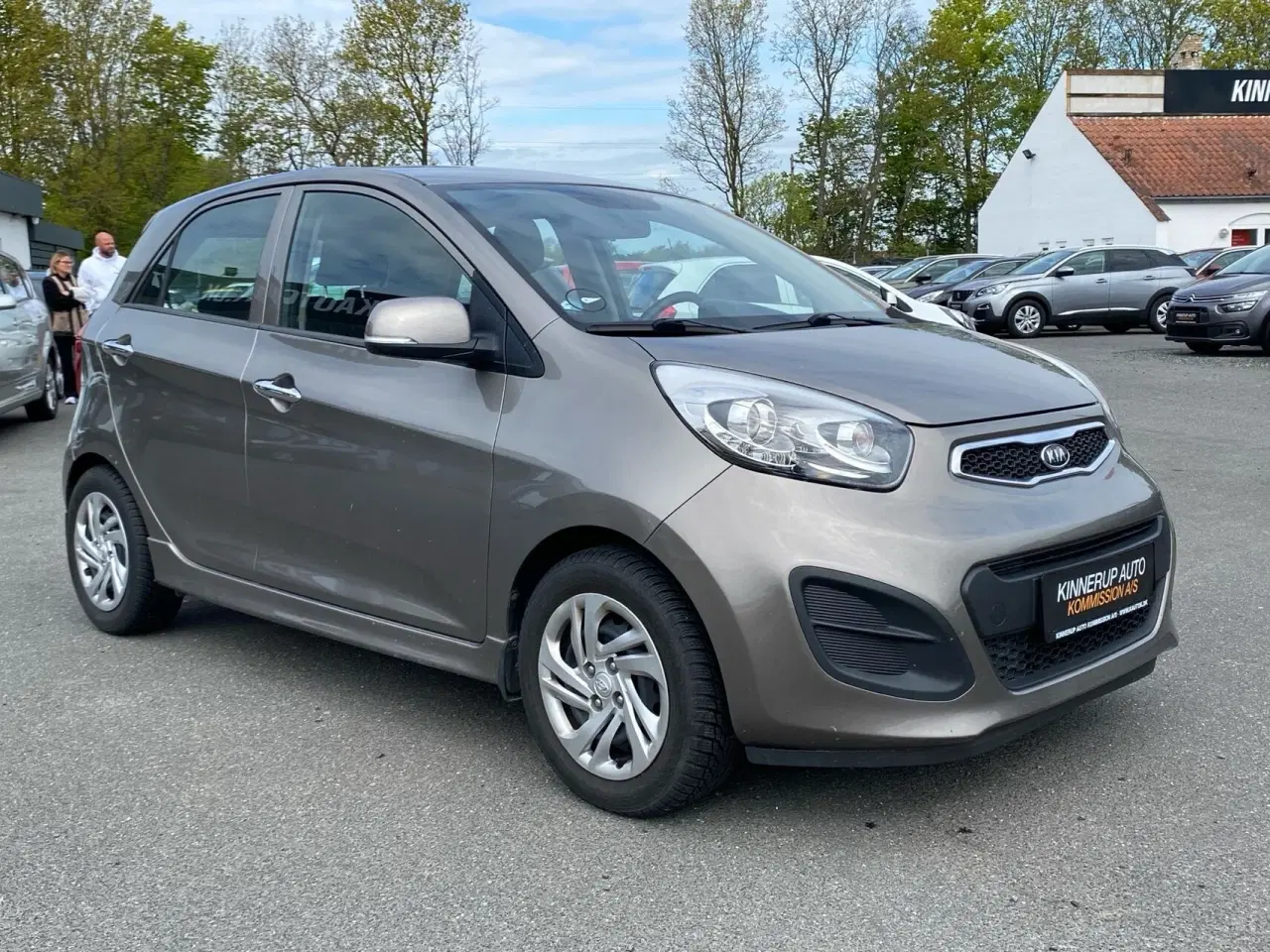 Billede 2 - Kia Picanto 1,0 Exclusive 69HK 5d