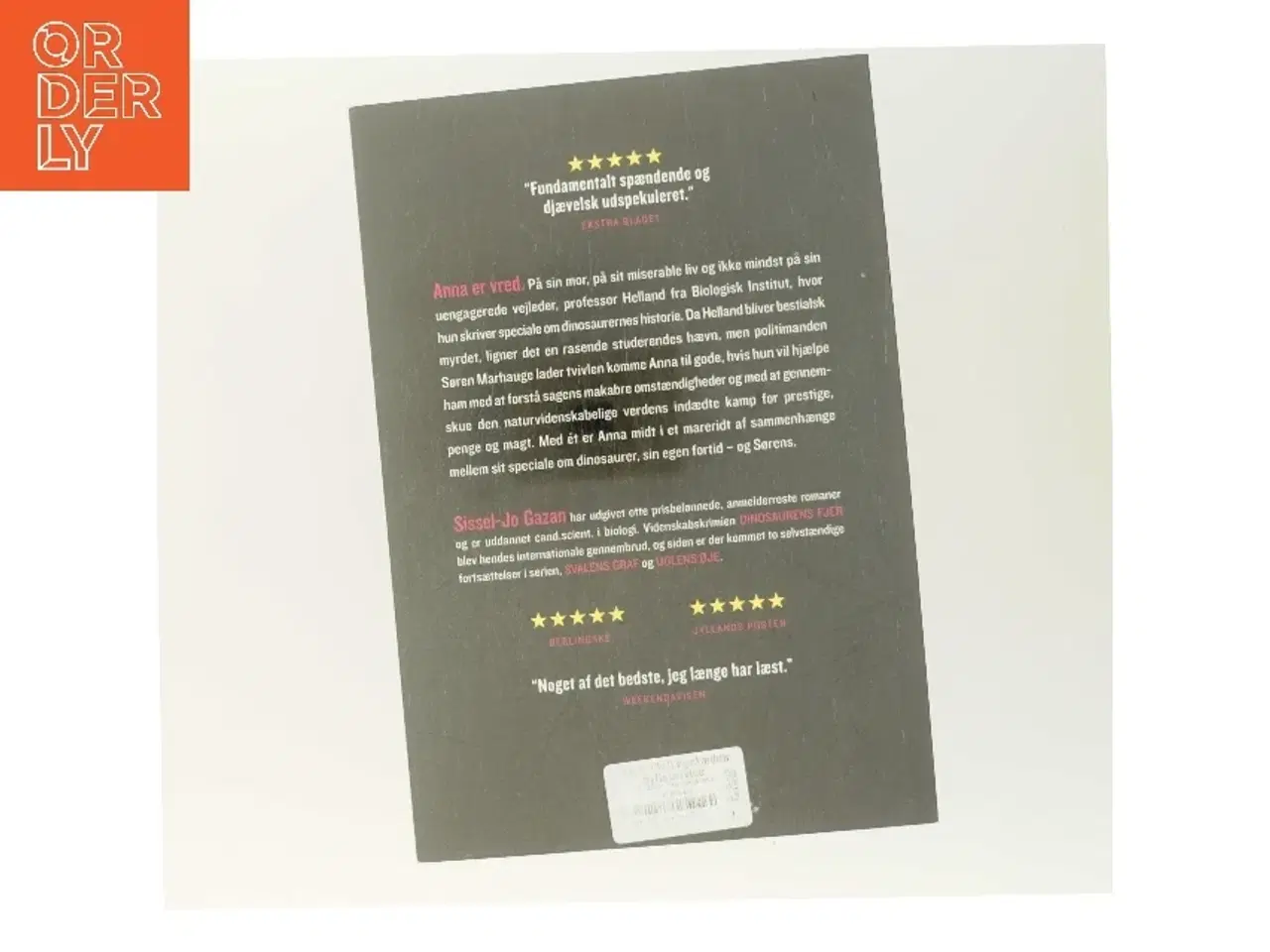 Billede 3 - Dinosaurens fjer af Sissel-Jo Gazan (Bog)