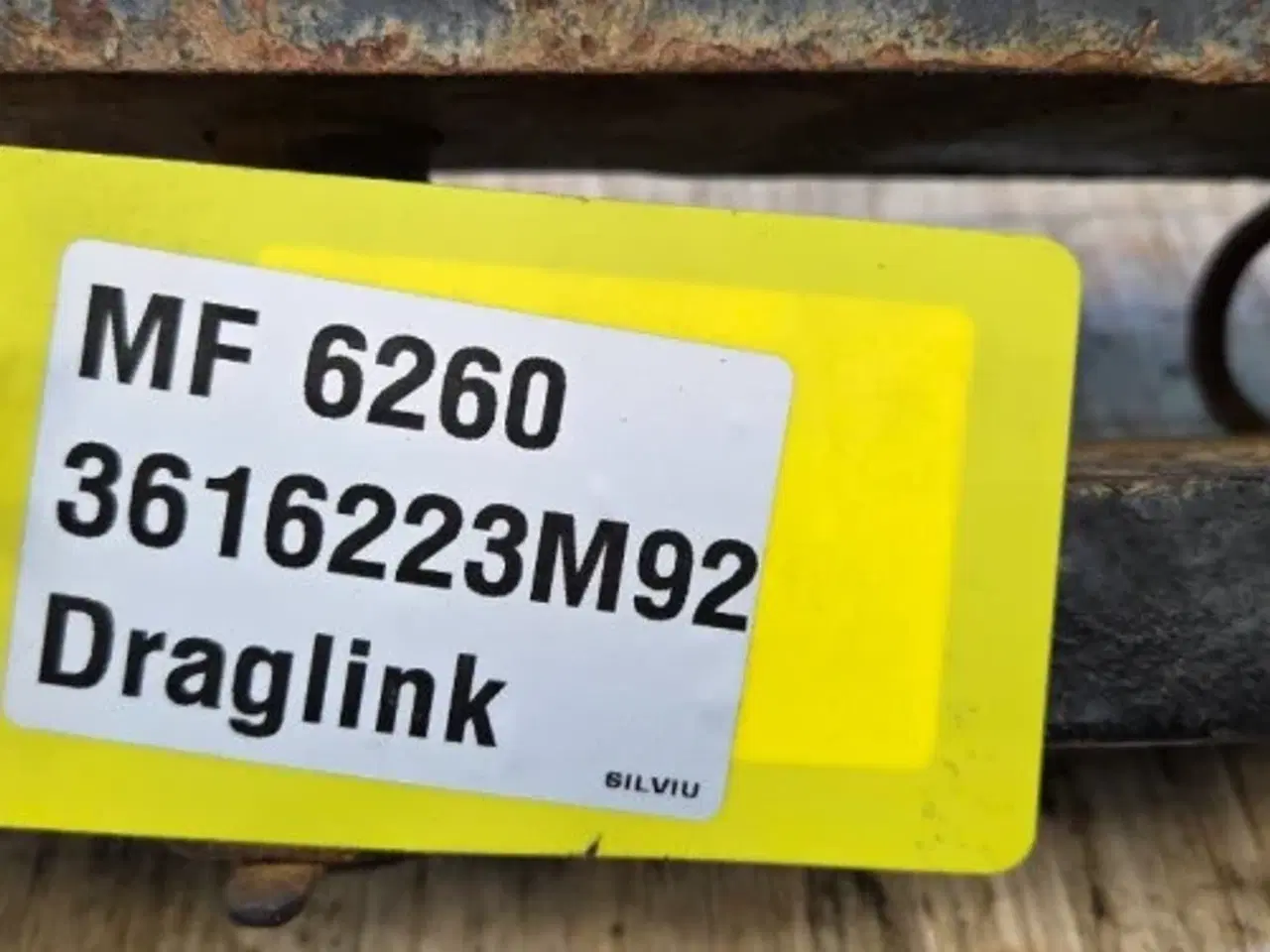 Billede 2 - Massey Ferguson 6260 Liftspindel 3616223M92