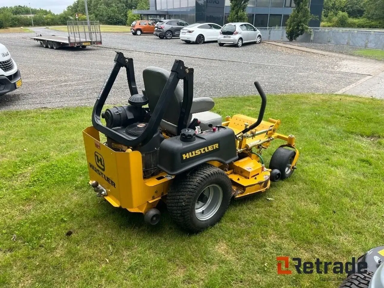 Billede 5 - Hustler 932483CE  Fast trak SD - Zerro turn
